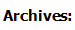 Archives: